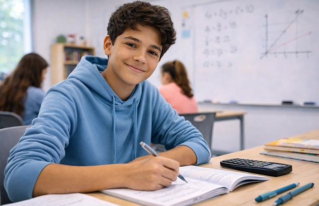 Matemáticas Física y Química, para alumnos de ESO​