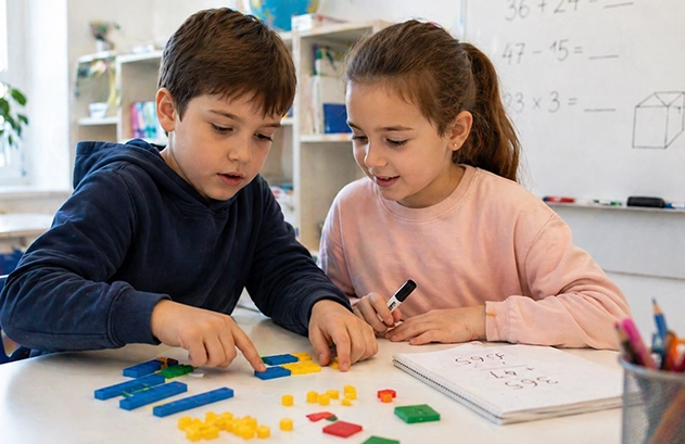 Centro Ingenio. Matemáticas de 6 a 8 años