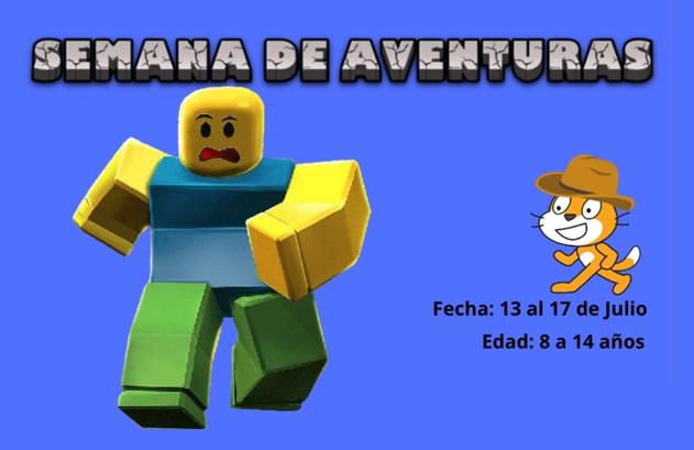 Semanas tecnológicas. Verano 2026 – Semana de aventuras